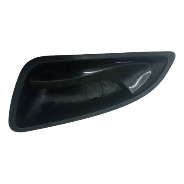Maçaneta Interna Lado Esquerdo Hyundai Hb20 2015 82611-hb000 Preto Dianteira