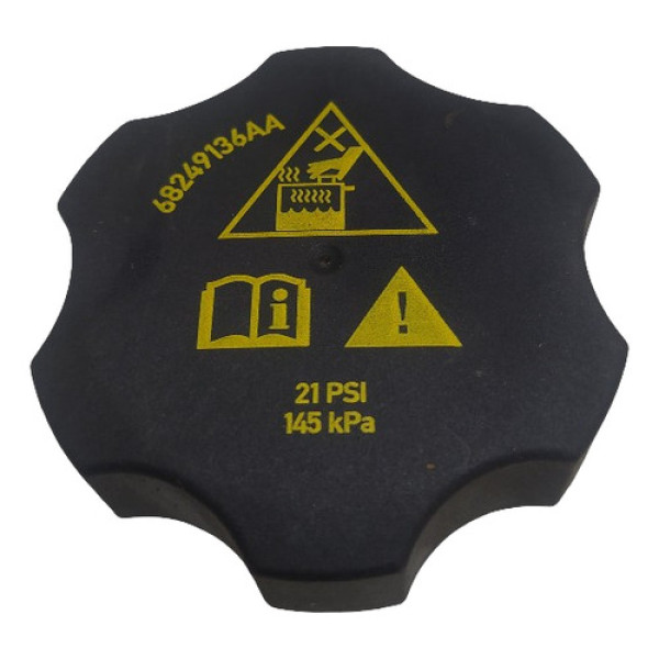 Tampa Reservatório Radiador Água Fiat Argo 2015 2021