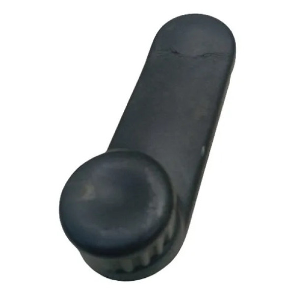 Manivela Vidro Traseiro Renault Logan 2011 2014 Preto