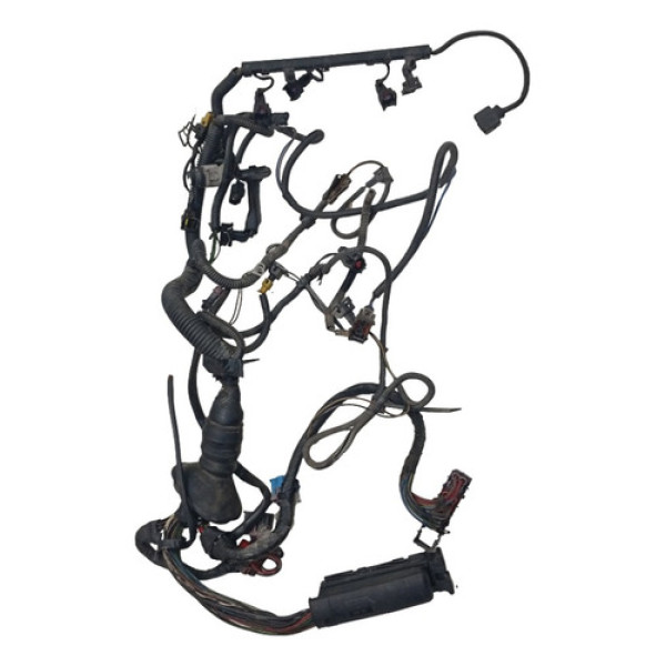 Chicote Injeção Eletrônica Volkswagen Gol 2005 377971908d Preto