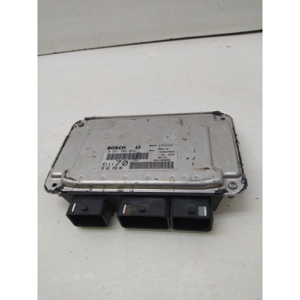 Módulo Injeção Peugeot 206 1.4 2001 2008 0261s04099