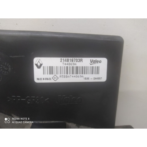 Defletor Com Ventoinha Renault Duster 1.6 2019