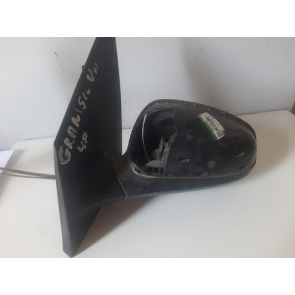 Retrovisor Esquerdo Fiat Grand Siena 2012/2016 Cp20u4902le