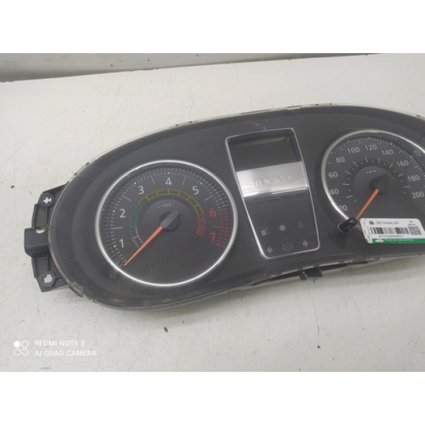 Painel Instrumentos Renault Sandero Logan 2012-2015