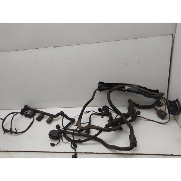 Chicote Injeção Volkswagen Jetta 2008 2010