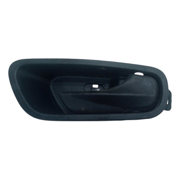 Maçaneta Interna Lado Esquerdo Fiat Uno 2016 2020 17208m1144 Preto Dianteira