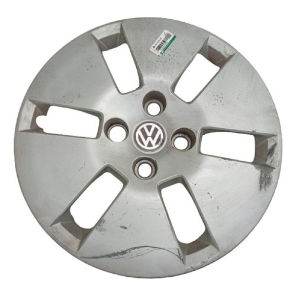 Calota Roda Dianteira Direita Volkswagen Up 2015 Prata