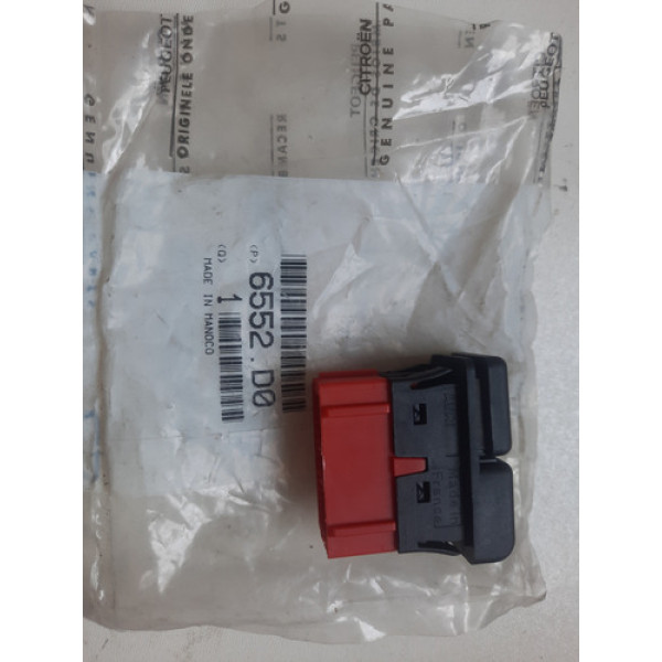 Botão Bloqueio Vidro Eletrico Traseiro Peugeot 405 1997 