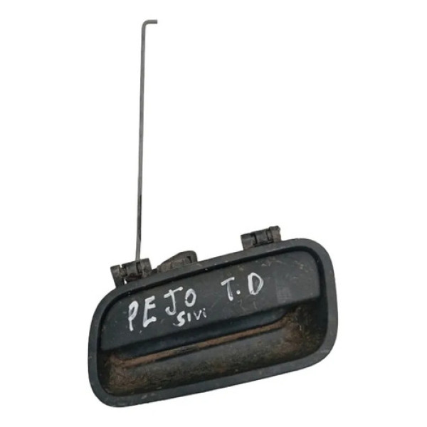 Maçaneta Externa Porta Traseira Direita Peugeot 207 2011 Traseira