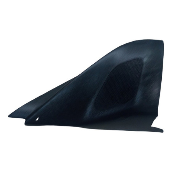 Acabamento Interno Retrovisor L.e Mitsubishi Outlander 08 09 Preto