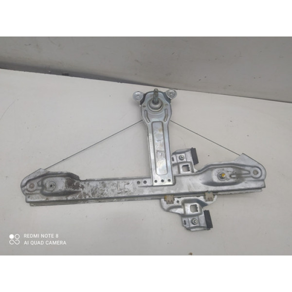 Maquina Vidro Manual Traseiro Esquerdo Chevrolet Agile 