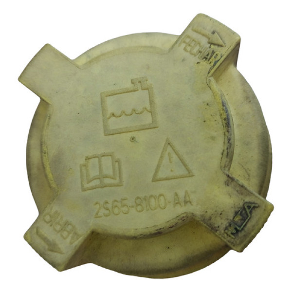 Tampa Reservatório Água Ford Fiesta 2003 2014 2s658100aa