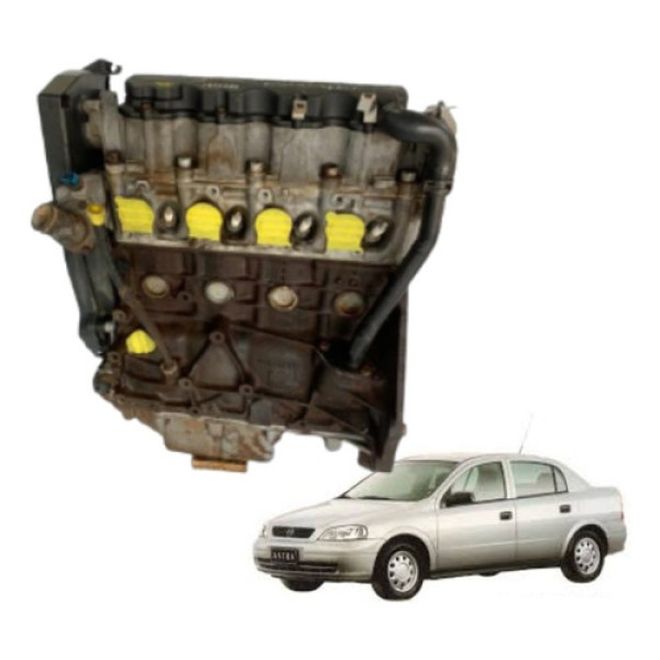 Motor Parcial Chevrolet Astra 1.8 1999 2000