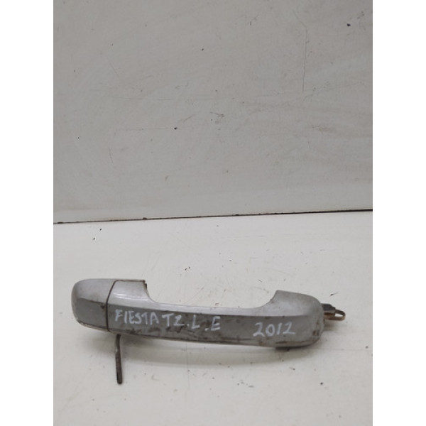 Maçaneta Externa Traseira Esquerda Ford Fiesta 2012