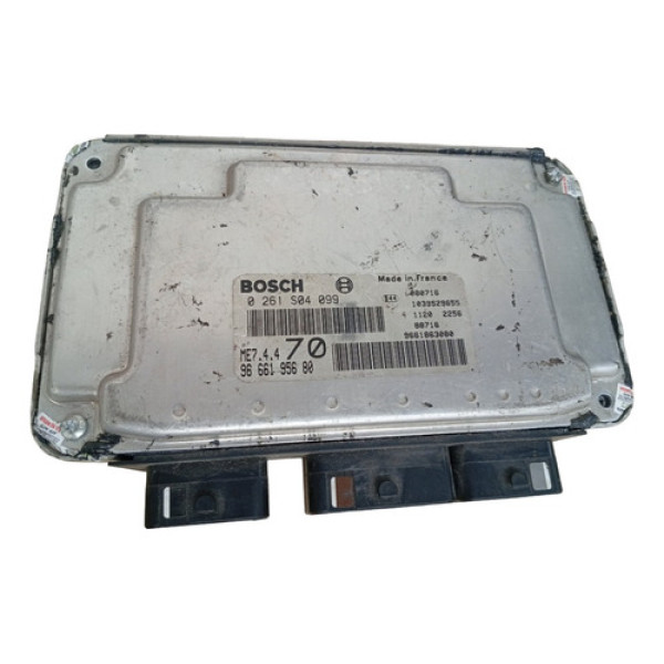 Módulo Injeção 1.4 Flex 16v Peugeot 206 2003 2008 0261s04099