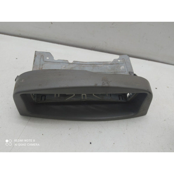 Moldura Rádio Som Painel Fiat Strada 2010