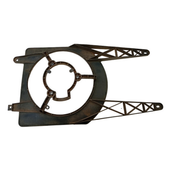 Defletor Ventoinha Ar 0311 Ford Fiesta 2003 A 2007