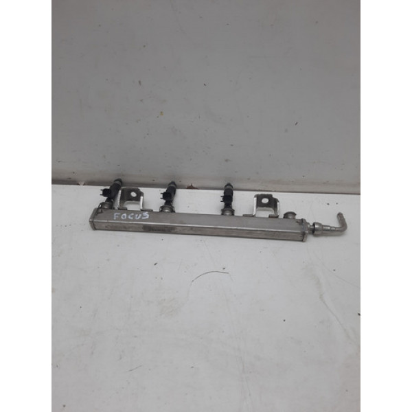 Flauta Com Bico Injetor Ford Focus 2.0 2009