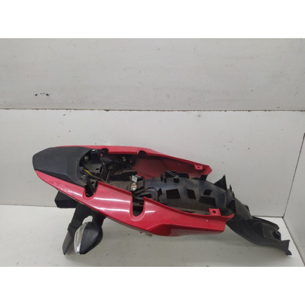 Rabeta Traseira Completa Honda Cg 160 2016 Avaria
