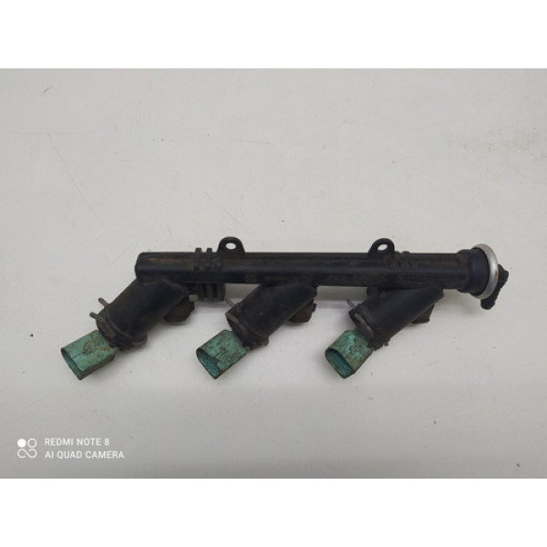 Flauta Com Bicos Injetor Volkswagen Up 2015 3 Cilindros 1.0