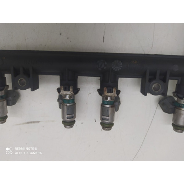 Flauta Com Bicos Injetores Fiat Uno 2006 