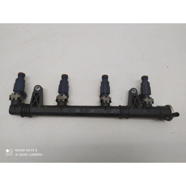 Flauta Com Bicos Injetor Chevrolet Agile 