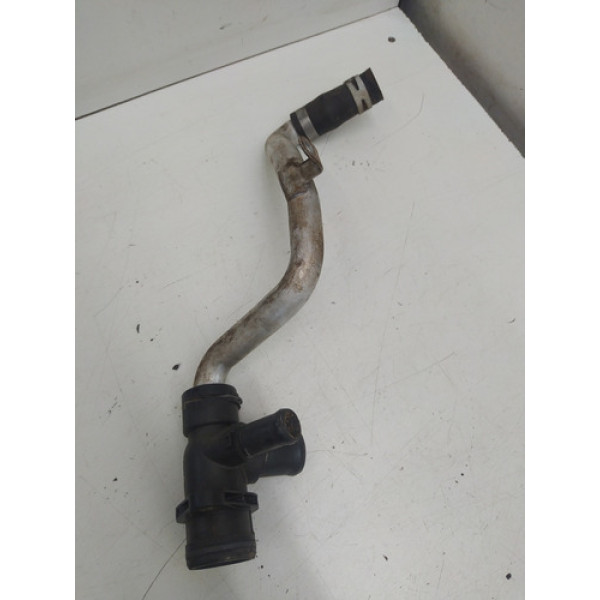 Flange Saida Água Motor Ford Ka 1.0 3cc 2018