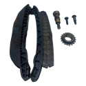 Kit Corrente Comando Ford Zetec Rocam 1.0 2007 2009 Preto