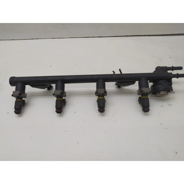 Flauta Injeção Com Bicos Ford Fiesta 1.0 2011 2niu9d280a1b