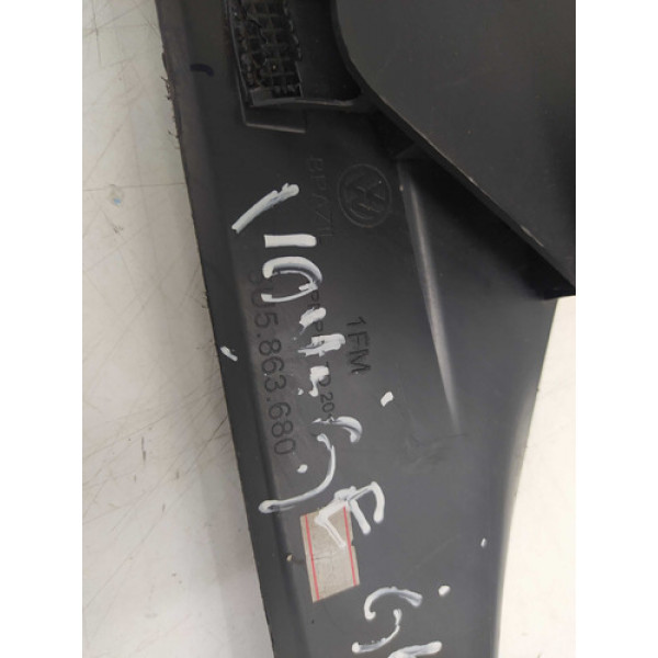 Console Central Câmbio Vw Gol Saveiro 2018 2021 5u5863680