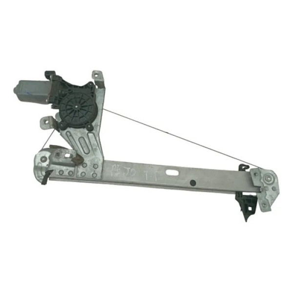 Máquina Vidro Elétrico Traseiro Direito Peugeot 207 2010