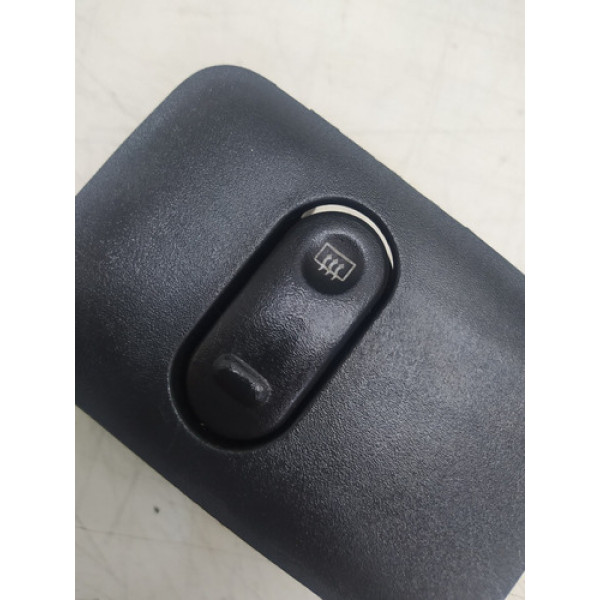 Botão Interruptor Desembaçador Com Moldura Renault Clio