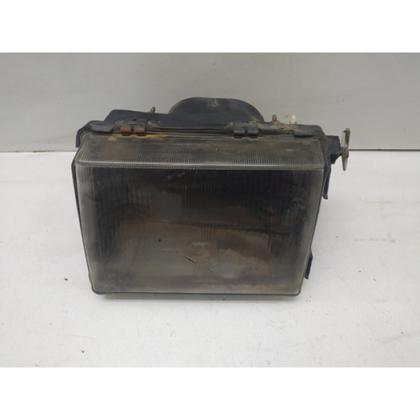 Farol Lente Vidro Avaria Esquerdo Chevrolet Chevette 1993