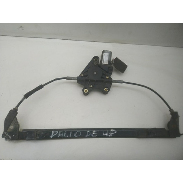 Máquina Vidro Elétrico Dianteira Esquerda Fiat Palio 2011