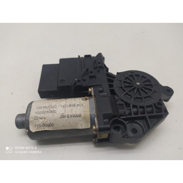 Motor Máquina Vidro Traseiro Golf 1.8 2003