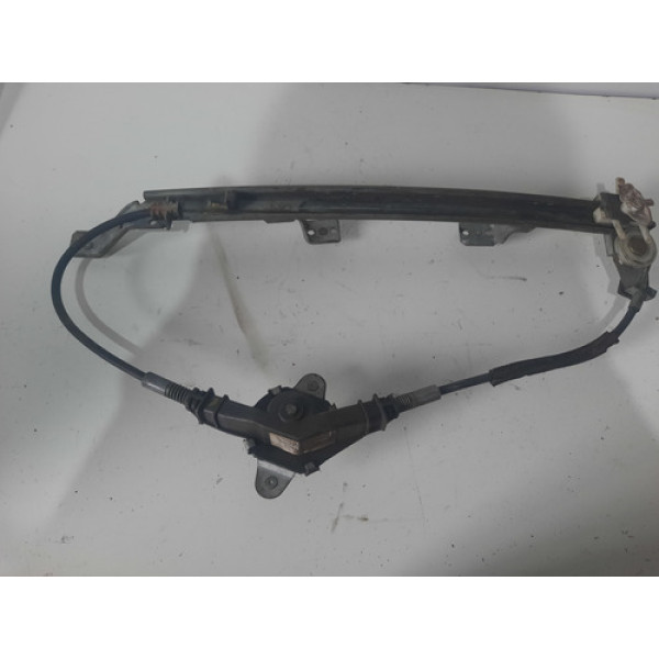 Maquina Vidro Manual Traseiro Direito Fiat Palio 2008