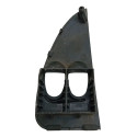 Moldura Vidro Elétrico Fiat Palio 1996 2010 Preto