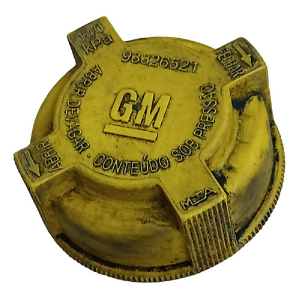 Tampa Reservatório Radiador Dagua Chevrolet Montana 2010 