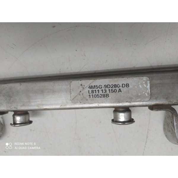 Flauta S Bico Injetor Ecosport Fusion Focus 