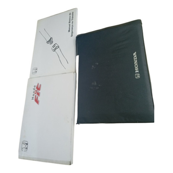 Manual Proprietário Honda Fit 2003 2008