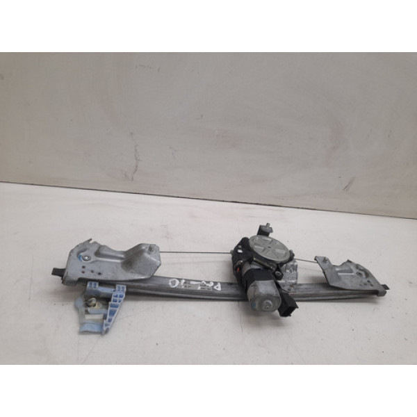 Maquina Vidro Elétrica Traseira Esquerda Fiat Grand Siena 13