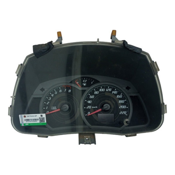 Painel Instrumentos Ford Ka 2008 2013 990536356 Preto