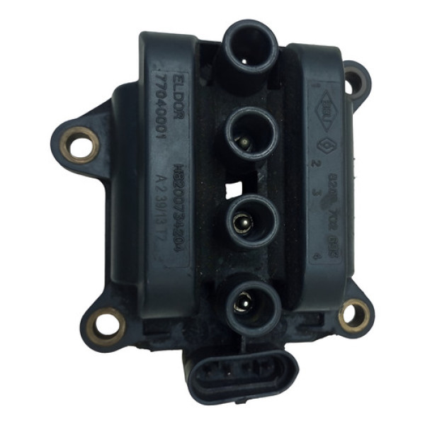 Bobina Ignição 1.0 16v Renault Clio 2008 A 2011