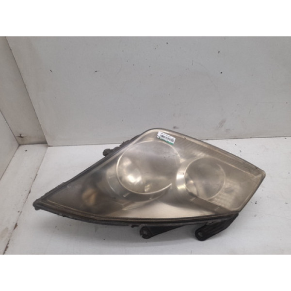 Farol Lado Esquerdo Ford Fiesta Sedan 2009 Detalhe Paralelo