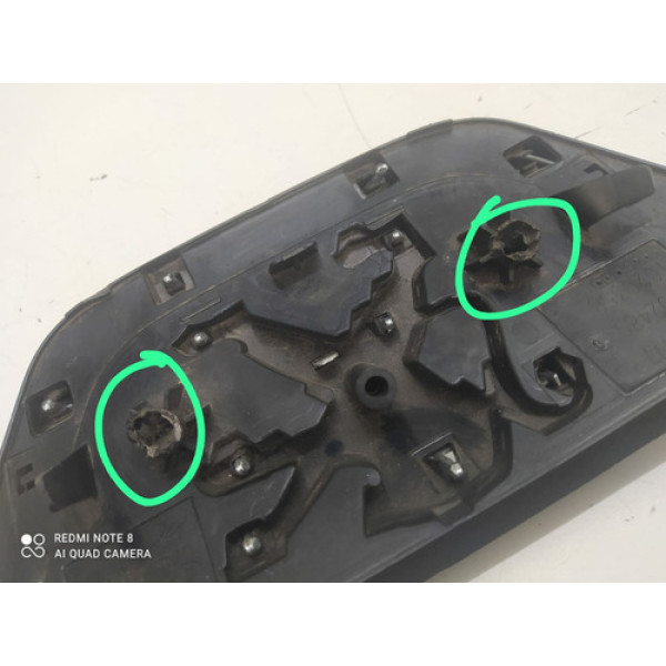 Emblema Para-choque Diant Peugeot 307 2007-2012 C/detalhes 