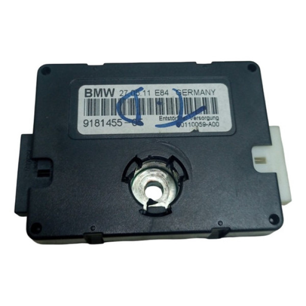 Módulo Amplificador Antena Rádio Bmw X1 2010 2012 Preto