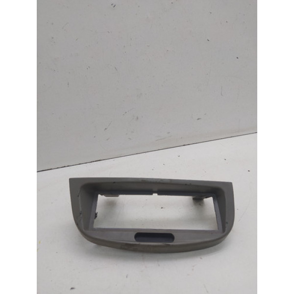 Moldura Som Painel Central Fiat Siena 2001 2005 735276542