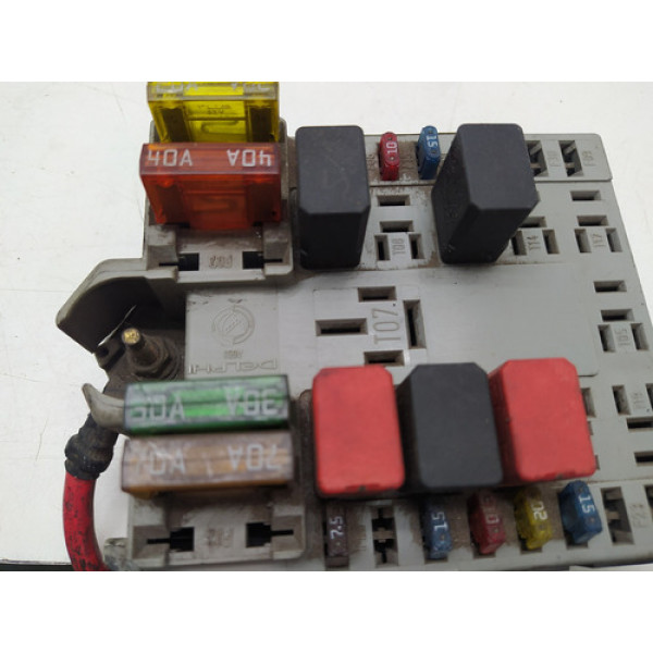 Caixa De Fusivel Fiat Palio 46766005