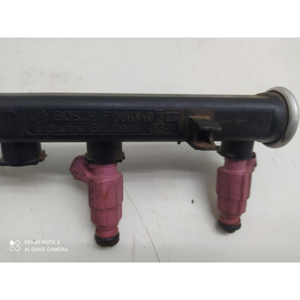 Flauta Bico Injeção Fiat Palio Fire 1.0 2014 Com Detalhes 