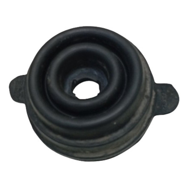 Tampa Borracha Farol Fiat Uno 2004 2013 Preto